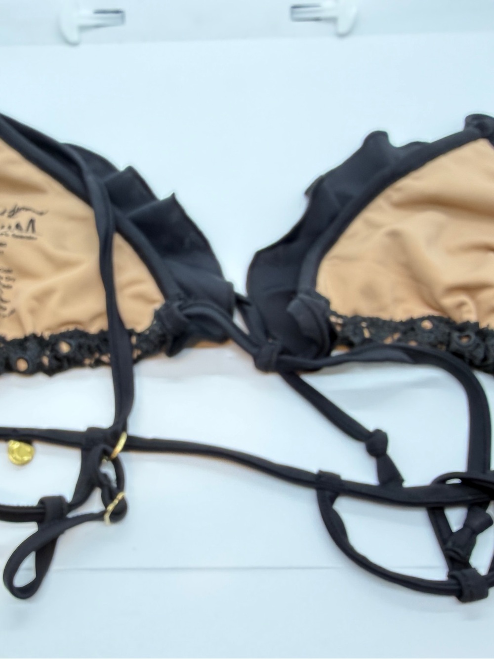 For Love And Lemons Black Lace Bikini Set - Picture 5 of 6